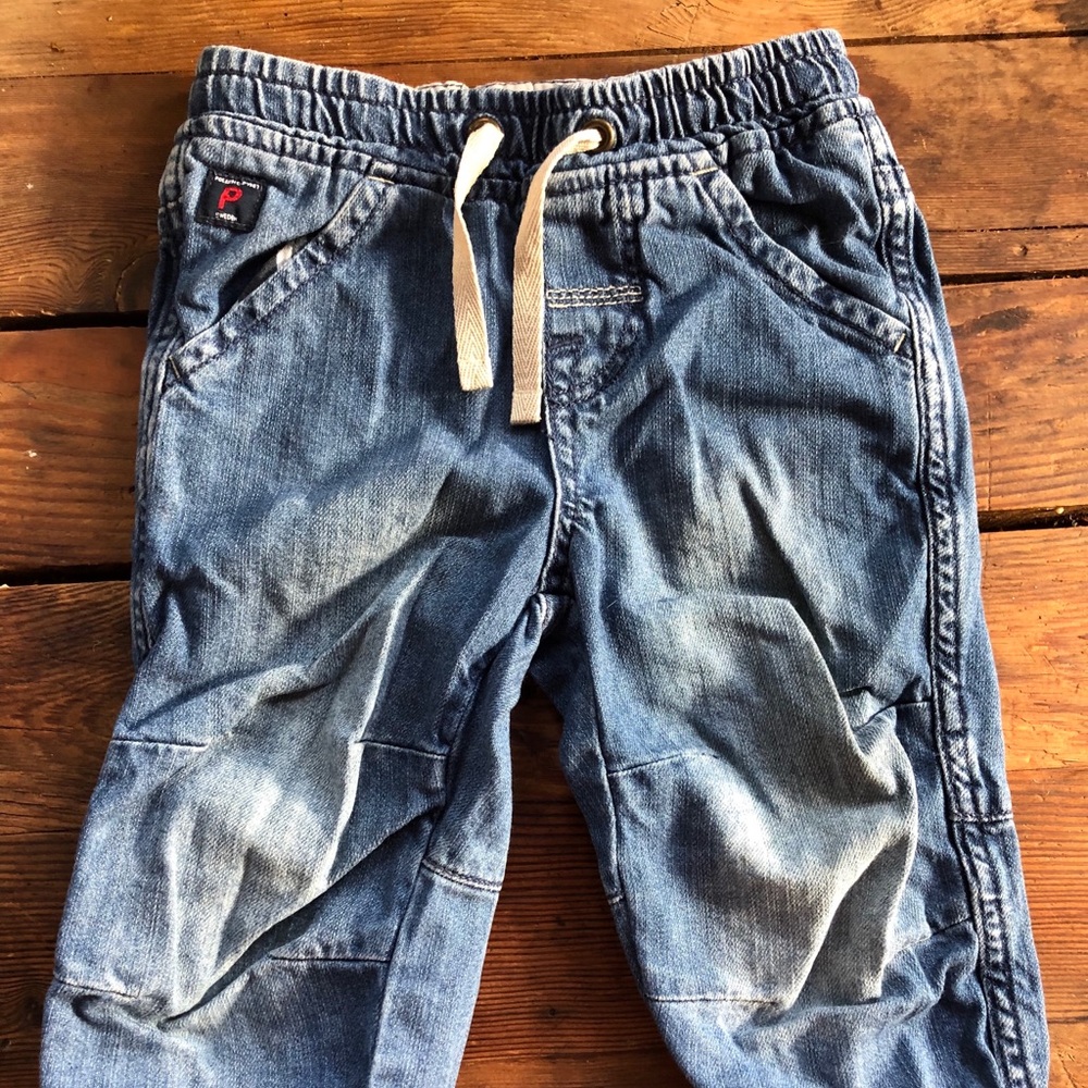Polarn o Pyret denim joggers